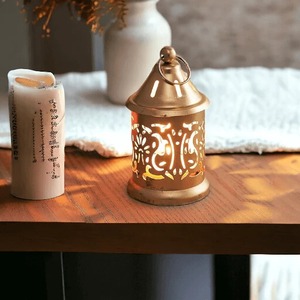 Top Selling Luxury Light <b>Candle</b> Holder Lantern Eco-Friendly Metal Handmade Christmas Birthday Decorative Hanging Indoor Outdoor - Product Image 6
