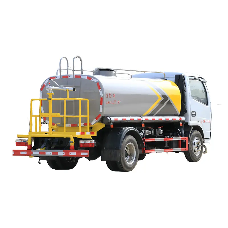 5000 Liters DONGFENG 4*2 Water Tank Truck Sprinkler Water Truck