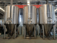 Fermenteurs coniques Cassman (Unitanks) 6000L CCT SUS304 avec enveloppe glycolée, réservoir de fermentation haute productivité