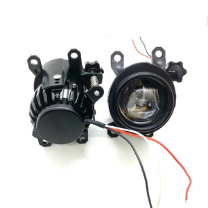 2.0 pouces LED brouillard projecteur lampe H/feux de croisement Bi projecteur nouveau universel voiture <span class=keywords><strong>antibrouillard</strong></span> pour Toyota - Product Image 1