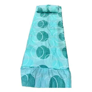 Ensemble de couette double printemps 250x240 cm, rembourrage coton polyester, motif géométrique, style moderne, usage domestique - Product Image 4