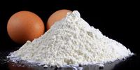 Persediaan 20kg/kantong bubuk putih telur bubuk Albumin telur untuk aditif makanan