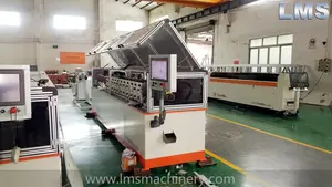 Capriata Roll Machine Lgs 100 truche in acciaio calibro leggero che formano macchine