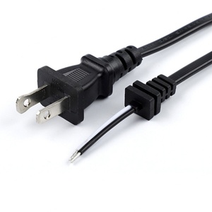 Câble d'alimentation standard américain de 1,5 m avec trous, deux fils plats, câble d'alimentation à deux conducteurs en forme de huit pour PS5 - Product Image 4