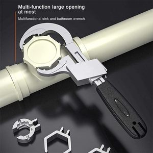 Llave <span class=keywords><strong>de</strong></span> <span class=keywords><strong>baño</strong></span> <span class=keywords><strong>de</strong></span> doble punta ajustable Universal, juegos <span class=keywords><strong>de</strong></span> llaves <span class=keywords><strong>de</strong></span> tubo, herramienta <span class=keywords><strong>de</strong></span> mano <span class=keywords><strong>para</strong></span> reparación <span class=keywords><strong>de</strong></span> tuberías <span class=keywords><strong>de</strong></span> agua, <span class=keywords><strong>accesorios</strong></span> <span class=keywords><strong>para</strong></span> el hogar - Product Image 2