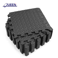 LINYIQUEEN المهنية المتشابكة إيفا 60*60 ورقة/T نمط للماء المضادة للانزلاق واقية الأرضيات اللياقة البدنية