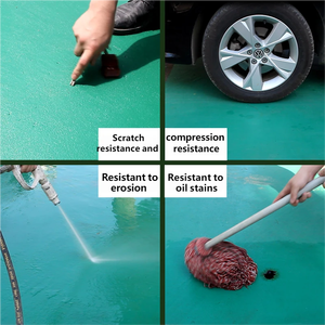 Pintura Epoxi Autonivelante para Pisos, Alto Brillo, Resistente al Desgaste, Revestimiento Industrial para Talleres, Almacenes y Pisos de Concreto - Product Image 5