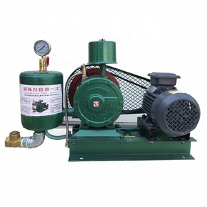 Suministro de Fábrica: Soplador de Aire Industrial para Tratamiento de Aguas Residuales, Aireación al Vacío y Acuicultura - Product Image 4