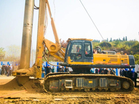 China hizo precio de fábrica XDY2000 179KW Rock Core Drill Core plataforma de perforación para la venta