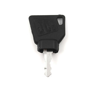 Jcb Ignition <b>Key</b> For Excavator Parts Fuel Tank <b>Cap</b> Cab Door <b>Key</b> - Product Image 1