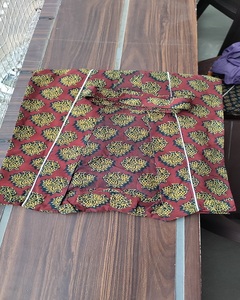 Kimono de Algodón con Estampado Floral Hecho a Mano, Transpirable, de Manga Larga, Ropa de Dormir, Proveedor Mayorista de Vestidos para Mujer - Product Image 5