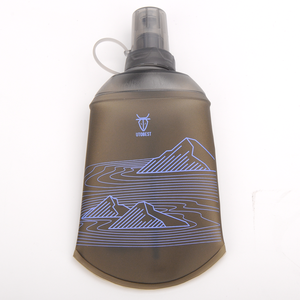UTOBEST TPU lipat portabel, tangki air kandung kemih hidrasi lembut 150ml, 200ml, 500ml untuk lari