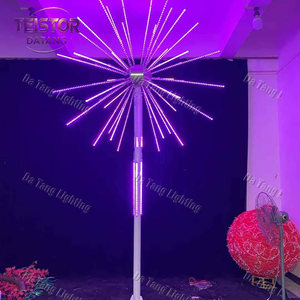 Customized <b>LED</b> Firework <b>Tree</b> <b>Light</b> Outdoor Landscape Decoration for Commercial Projects - Product Image 4