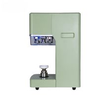 Machine de scellage automatique portable pour canettes de boissons, café, soda, tasses, bouteilles, scelleuse de canettes en aluminium