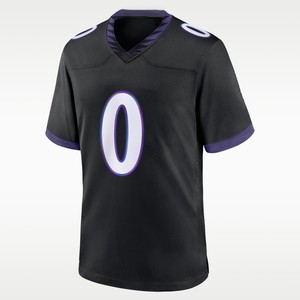 Maillot de football américain en gros, logo personnalisé imprimé, vêtements de sport, maillot de hockey - Product Image 2