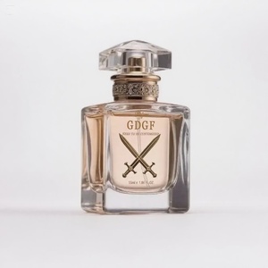 Botella de Perfume Cuadrada Plana de Lujo con Logotipo Personalizado OEM, Fragancia en Aerosol, Eau de Parfum Duradero, Perfume de Dubái en Venta - Product Image 5