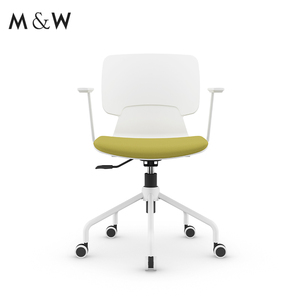 Cadeiras de mesa de plástico modernas para móveis, cadeiras para sala de treinamento, cadeiras escolares de plástico com rodas para crianças - Product Image 2