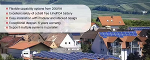 Sistema Solar Híbrido de 30kw, Precio al por Mayor, Fácil Instalación, OEM, Sistema Solar Fuera de la Red de 5kw para Uso Residencial, 3-50Kw Híbrido - Product Image 3