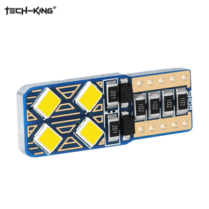 Công nghệ-vua <span class=keywords><strong>LED</strong></span> Side ánh sáng xe giấy phép tấm ánh sáng bóng đèn CANBUS phía sau hộp ánh sáng <span class=keywords><strong>T10</strong></span> W5W 194 168 2835 8smd chiều rộng chỉ Số bóng đèn - Product Image 4