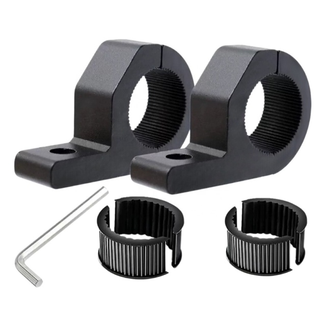 Hot Products Aluminum Alloy Handlebar Clamp Bracket Bull Bar Roll Cage Light Holder Extension Mount Kit