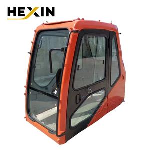 Parti escavatore <span class=keywords><strong>Doosan</strong></span> DX140W escavatore cabina scavatore cabina con vetro DX225 DX300 cabina cabina per escavatore custodia per <span class=keywords><strong>Doosan</strong></span> - Product Image 3