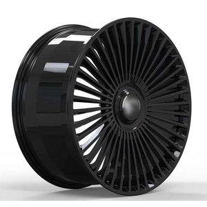 Jantes forgées 6x139.7 de 20, 21, 22, 23, 24, 26 pouces, jantes en alliage personnalisées à rayons multiples pour Cadillac Escalade, GMC Yukon, Chevy Suburban - Product Image 2