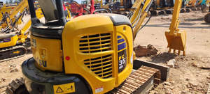 PC35MR Buen Precio Excavadora Komatsu Usada 3,5 Toneladas Excavadora Komatsu PC35 Usada Barato y de Buena Calidad - Product Image 3