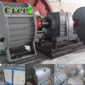 Sistema de Almacenamiento de Baterías para Autobuses de 10kw, 80kw, 100kw, Generador de Energía Gratuita, Impermeable - Product Image 4
