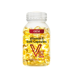 Kaya antioksidan <span class=keywords><strong>Vitamin</strong></span> <span class=keywords><strong>E</strong></span> ditambahkan minyak ikan Omega 3 kapsul Softgel untuk pencegahan oksidasi dewasa - Product Image 1