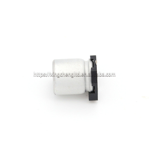 3 Condensateurs électrolytiques Sanyo 10µF 10V - Pas 2 Mm, Dimensions 5x7 Mm, Subminiature, Neufs
