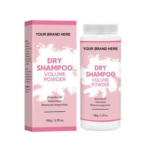 Shampooing Sec Végétalien Herbal Volumisant et Texturisant en Gros pour <span class=keywords><strong>Cheveux</strong></span> Gras – Favorise la Croissance Capillaire et un Coiffage Volumineux pour Hommes et Femmes - Product Image 1