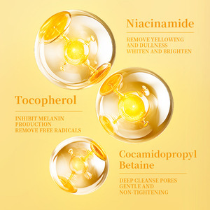 KORMESIC Certificado por Bpom, Limpiador Facial Hidratante, Iluminador y Antibacterial de 100g, Control de Grasa, Antiacné - Product Image 4