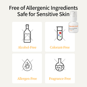 เซรั่มลดรูขุมขน ขจัด<span class=keywords><strong>สิว</strong></span>เสี้ยน AHA ซ่อมแซมผิวหน้า ลด<span class=keywords><strong>สิว</strong></span>และรอย<span class=keywords><strong>สิว</strong></span> เซรั่มผลัดเซลล์ผิวด้วยกรดแมนเดลิก แบรนด์ส่วนตัว - Product Image 6