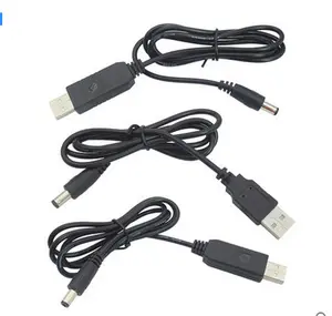 Enrutador USB de 5V a 9V12V, cable de alimentación óptico de gato, cable de carga de fuente de alimentación, cable de conversión, cable de USB-DC