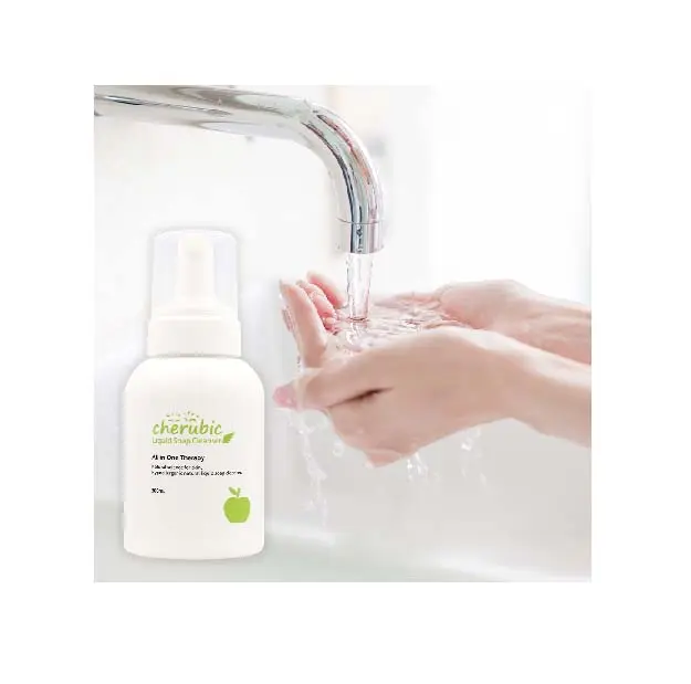 Korean Manufacturer Products No Irritation Hypoallergenic Neutral Mild Cleansing Milk Vegan Free Face Wash