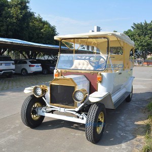 Venta Directa de Fábrica China con Pago Anticipado, Nuevo Diseño, Precio Confiable y Económico, Auto Clásico Eléctrico Blanco Vintage - Product Image 5