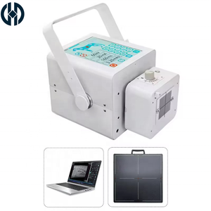 جهاز أشعة سينية بيطري محمول لاسلكي لتحسين التنقل في العيادات مع كاشف لوحي مسطح FPD 1417 1717 - Product Image 4