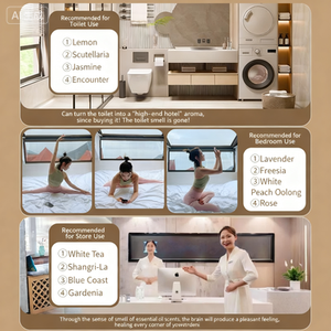 Vente en gros : Mini nébuliseur portable 400 ml, humidificateur, purificateur d'air, diffuseur d'ambiance et veilleuse pour voitures, chambres et maisons, en plastique - Product Image 3