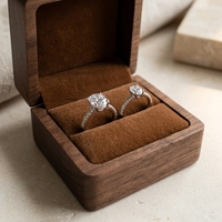Bague en argent sterling 925 avec moissanite ovale, forme poire, pour femme, ajustable, cadeau, bijoux personnalisés en moissanite