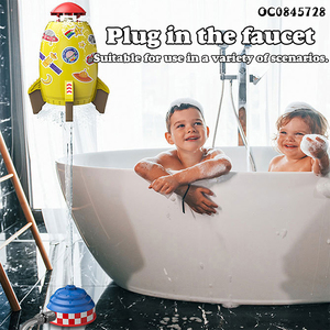 Lance-roquettes à eau en plastique pour enfants jouets de jardin en plein air pour les <span class=keywords><strong>jeux</strong></span> de sport 2-4 ans boîte emballée - Product Image 4