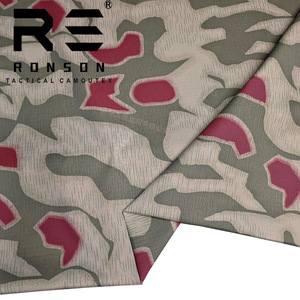 2nd BGS nyco dệt chiến tranh thế giới II lấy cảm hứng từ Tây Đức Đầm Lầy ngụy trang Bunny cotton kẻ sọc vải cho ngoài trời chiến thuật thời trang - Product Image 3