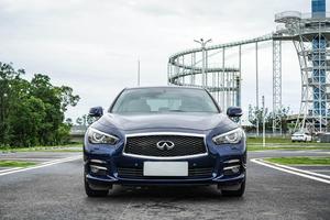 Vente en ligne Voitures 2016 d'occasion <span class=keywords><strong>Infiniti</strong></span> Q50L Sedan Turbo Engine AWD Drive Sièges en tissu Boîte de vitesses automatique Véhicules Gaoslione - Product Image 4
