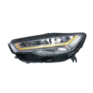 12V para 12-18 A6 C7/PA Modificación del Conjunto de Faros Delanteros, Nuevas Luces LED de Circulación Diurna con Lente Matrix de Alta Gama, Faros LED de 12v - Product Image 2