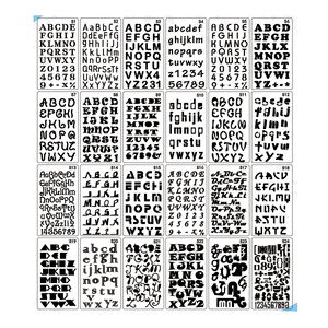 Plantillas Personalizadas de Navidad para Diario, Plantilla de Pintura para Proyectos de Bricolaje - Product Image 1