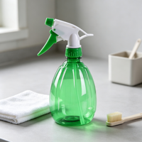 Pulvérisateur à gâchette pour jardin en plastique PET de qualité alimentaire 500 ml