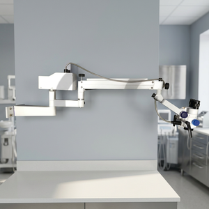MICROSCOPIO DE MONTAJE EN TECHO DE 3 PASOS CON BINOCULARES Y ACCESORIOS INCLINABLES... - Product Image 3