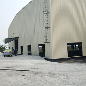 Chine Fabricant Prix d'usine fournisseur Bâtiment léger préfabriqué pour une utilisation à haute capacité | Structure en acier Ganyo - Product Image 6