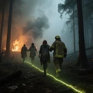 Produit de sécurité de l'eau d'éclairage de guidage de sauvetage d'urgence de forêt de Transmission longue Distance pour la recherche et le sauvetage de randonneur perdu