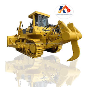 Tractor sobre orugas Dozer Komatsu, origen japonés D155 Bulldozer Komatsu usado a la venta Komatsu 155AX con orugas - Product Image 1