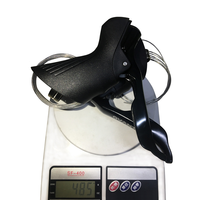 Palanca de Cambios SENSAH 2x10 Velocidades para Bicicleta de Carretera y Cable de Cambio, Compatible con Shimano Tiagra10S 4700